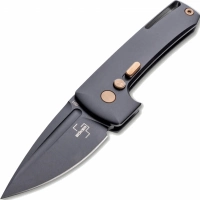 Автоматический складной нож Boker Harlock Mini, сталь 154CM, рукоять алюминиевый сплав купить в Магнитогорске