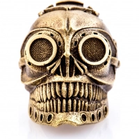 Бусина для темляка Steampunk Skull купить в Магнитогорске