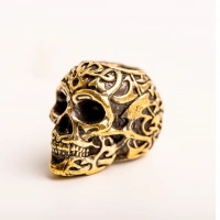 Бусина Triball Skull, бронза купить в Магнитогорске