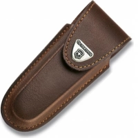 Чехол для ножа Victorinox Leather Belt Pouch, коричневый купить в Магнитогорске