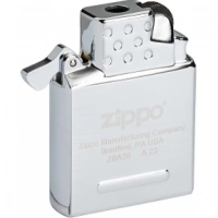 Газовый вставной блок для широкой зажигалки Zippo, нержавеющая сталь купить в Магнитогорске