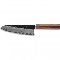 Кухонный нож Bestech (Xin Cutlery) Santoku, сталь 440C/410 San mai купить в Магнитогорске