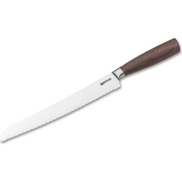 Кухонный нож  для хлеба Boker Core Bread Knife, сталь X50CrMoV15, рукоять орех купить в Магнитогорске