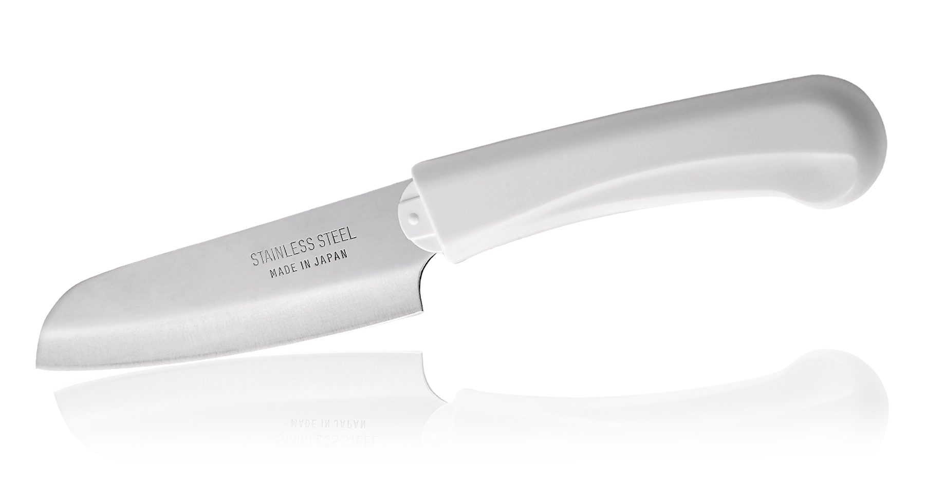 Кухонный нож овощной, Special Series, Fuji Cutlery, FК-432, сталь Sus420J2, белый