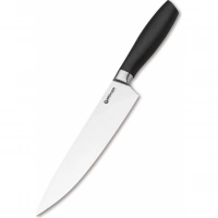 Кухонный нож шефа Bker Core Professional Chef’s Knife, 207 мм, сталь X50CrMoV15, рукоять пластик купить в Магнитогорске