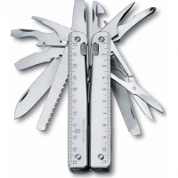 Мультитул Victorinox SwissTool 3.0327.N 115 мм 27 функций в нейлоновом чехле купить в Магнитогорске