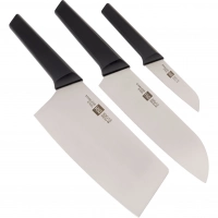 Набор кухонных ножей на подставке HuoHou 4-Piece Kitchen Knife Set Lite купить в Магнитогорске