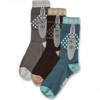 Носки Boker 09BO199 Socks Set Large 3 пары, р.39-42 купить в Магнитогорске