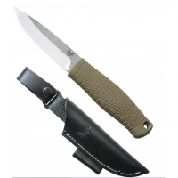 Нож Benchmade 200 Puukko, сталь CPM-3V, рукоять сантопрен купить в Магнитогорске