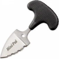 Нож Cold Steel Mini Pal 43NSK, сталь AUS-8A, рукоять резина купить в Магнитогорске