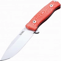 Нож Lionsteel M5 MiOR, сталь Sleipner, рукоять Orange micarta купить в Магнитогорске