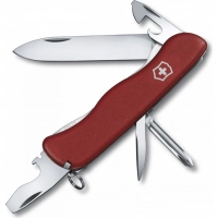 Нож перочинный Victorinox Adventurer, сталь X50CrMoV15, рукоять нейлон, красный купить в Магнитогорске