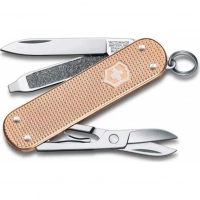 Нож перочинный Victorinox Classic Alox , 58 мм, 7 функций, персиковый купить в Магнитогорске