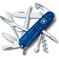 Нож перочинный Victorinox Huntsman, сталь X55CrMo14, рукоять Cellidor®, синий купить в Магнитогорске