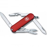 Нож перочинный Victorinox Rambler 0.6363 58мм 10 функций красный купить в Магнитогорске