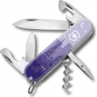 Нож перочинный Victorinox Spartan «Крыши Санкт-Петербурга», 12 функций, 91 мм купить в Магнитогорске