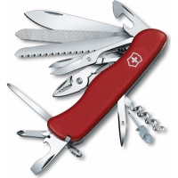 Нож перочинный Victorinox WorkChamp, сталь X50CrMoV15, рукоять Cellidor®, красный купить в Магнитогорске