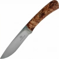 Нож с фиксированным клинком Arno Bernard Buffalo Limited, сталь S35VN, рукоять Spalted Maple купить в Магнитогорске