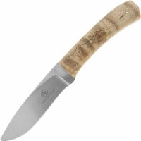 Нож с фиксированным клинком Arno Bernard Kudu, сталь N690, рукоять Spalted Maple купить в Магнитогорске