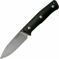 Нож с фиксированным клинком LionSteel B35, сталь Sleipner, рукоять черный G10 купить в Магнитогорске