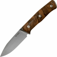 Нож с фиксированным клинком LionSteel B35, сталь Sleipner, рукоять ореховое дерево купить в Магнитогорске