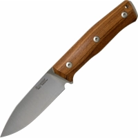 Нож с фиксированным клинком LionSteel B35, сталь Sleipner, рукоять Santos Wood купить в Магнитогорске