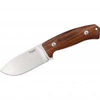 Нож с фиксированным клинком LionSteel M3 ST Santos Wood, сталь Niolox, рукоять палисандр купить в Магнитогорске