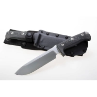 Нож с фиксированным клинком LionSteel M7 MS, сталь Sleipner, рукоять Black micarta купить в Магнитогорске