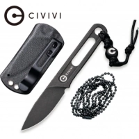 Нож шейный CIVIVI Minimis Black, сталь 10Cr15CoMoV купить в Магнитогорске