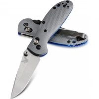 Нож складной Benchmade 556-1 Mini Griptilian, сталь CPM-20CV, рукоять G-10 купить в Магнитогорске