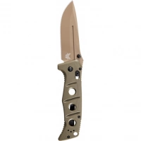 Нож складной Benchmade Adamas 275FE-2, сталь Cru-Wear, оливковая рукоять G10 купить в Магнитогорске