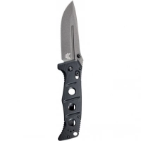 Нож складной Benchmade Adamas 275GY-1, сталь Cru-Wear, черная рукоять G10 купить в Магнитогорске