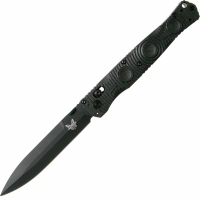 Нож складной Benchmade BM391BK Socp, сталь D2, рукоять полимер купить в Магнитогорске