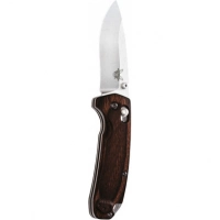 Нож складной Benchmade North Fork 15031-2, сталь CPM-S30V, рукоять дерево купить в Магнитогорске