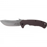 Нож складной Kershaw Emerson CQC-11K, сталь D2, рукоять коричневый G10 купить в Магнитогорске