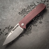 Складной нож Artisan Arion, сталь S35VN, Micarta/Titanium купить в Магнитогорске