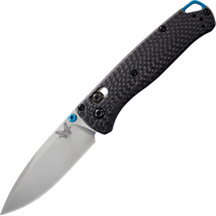 Складной нож Benchmade Bugout, сталь S90V, рукоять карбон