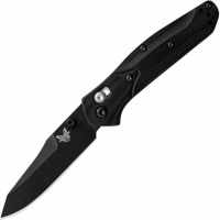 Складной нож Benchmade Mini Osborne, сталь S30V, рукоять черный G10 купить в Магнитогорске