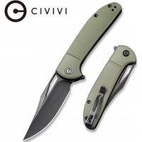 Складной нож CIVIVI Ortis Green, сталь 9Cr18MoV, Black FRN купить в Магнитогорске