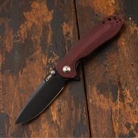 Складной нож CJRB Scoria, сталь AR-RPM9, Coral Micarta купить в Магнитогорске