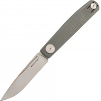 Складной нож GSlip Grey RealSteel, сталь VG-10, рукоять G10 купить в Магнитогорске