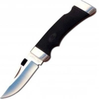 Складной нож Katz Cheetah Small Clip Point, 170 мм, сталь XT-80, рукоять kraton купить в Магнитогорске
