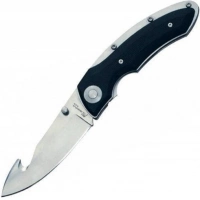 Складной нож Katz Kagemusha NJ35 Guthook, сталь XT-80, рукоять kraton купить в Магнитогорске