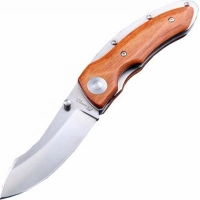 Складной нож Katz Kagemusha NJ35, сталь XT-80, рукоять береза купить в Магнитогорске