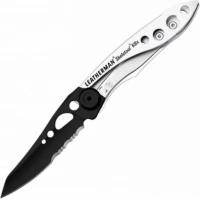 Складной нож Leatherman Skeletool KBX Black&Silver 832619 купить в Магнитогорске