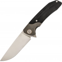 Складной нож Maxace Goliath Black, сталь Bohler K110 купить в Магнитогорске