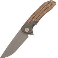 Складной нож Maxace Goliath Micarta, сталь Bohler K110 купить в Магнитогорске