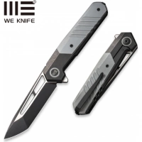 Складной нож WE Knife Arsenal Grey, CPM 20CV купить в Магнитогорске