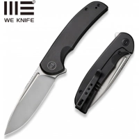 Складной нож WE Knife Beacon Black, CPM 20CV купить в Магнитогорске