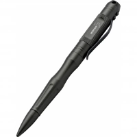 Тактическая ручка Boker Plus iPlus TTP (Tactical Tablet Pen) Black — 09BO097, авиационный алюминий, серый купить в Магнитогорске